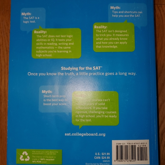 SAT ACT prep bundle - Picture 7 of 8